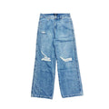 'Stone' Baggy Jeans — Blue