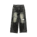 'Stone' Baggy Jeans — Grey
