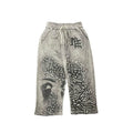 'Striped' Sweatpants — Grey