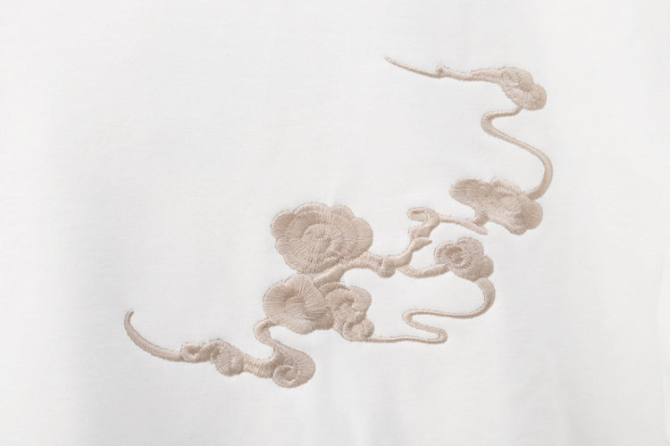SW9202 Raging Panther Embroidery Sweater